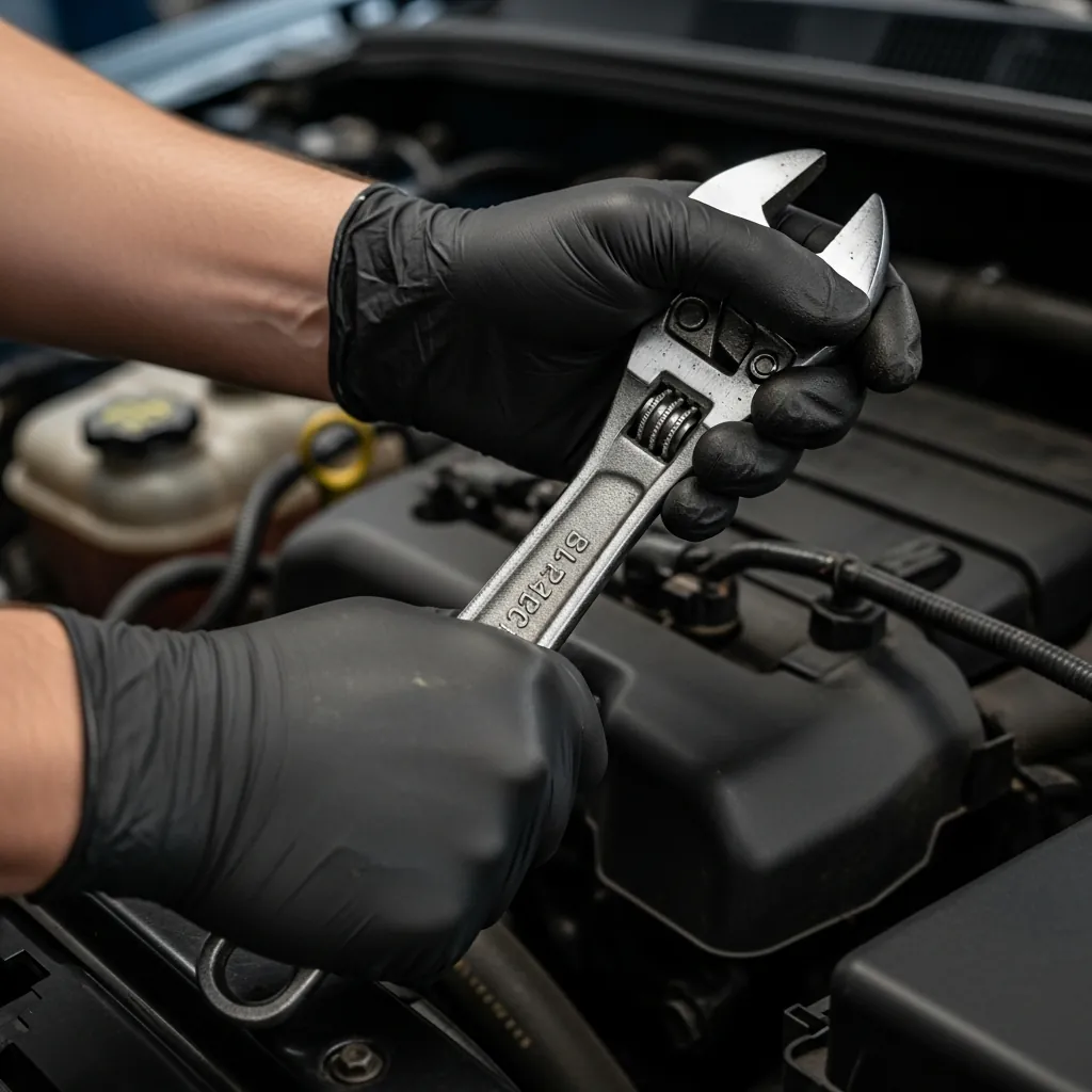 Hillside Auto Repair technician working on a vehicle