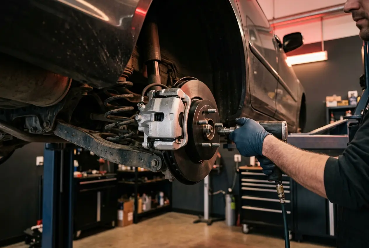 Brake Repair at Hillside Auto Repair