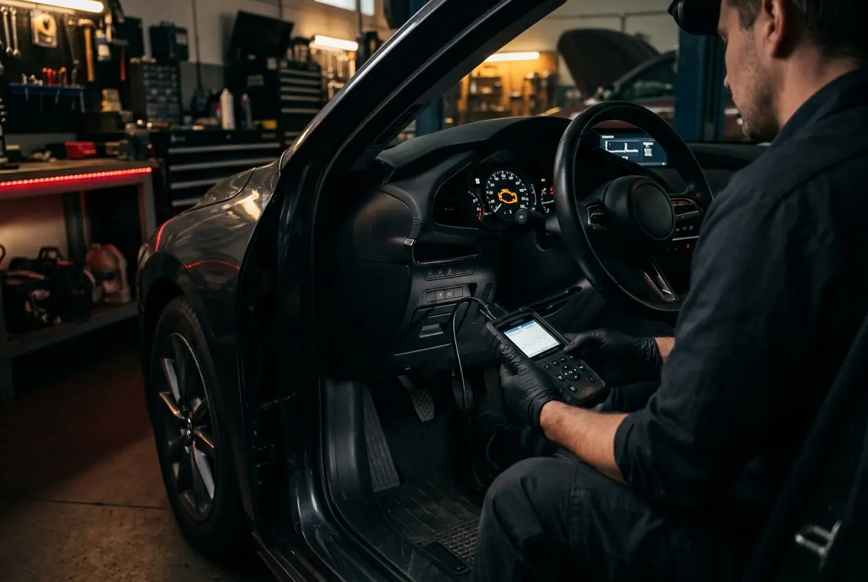 Check Engine Light Diagnosis at Hillside Auto Repair