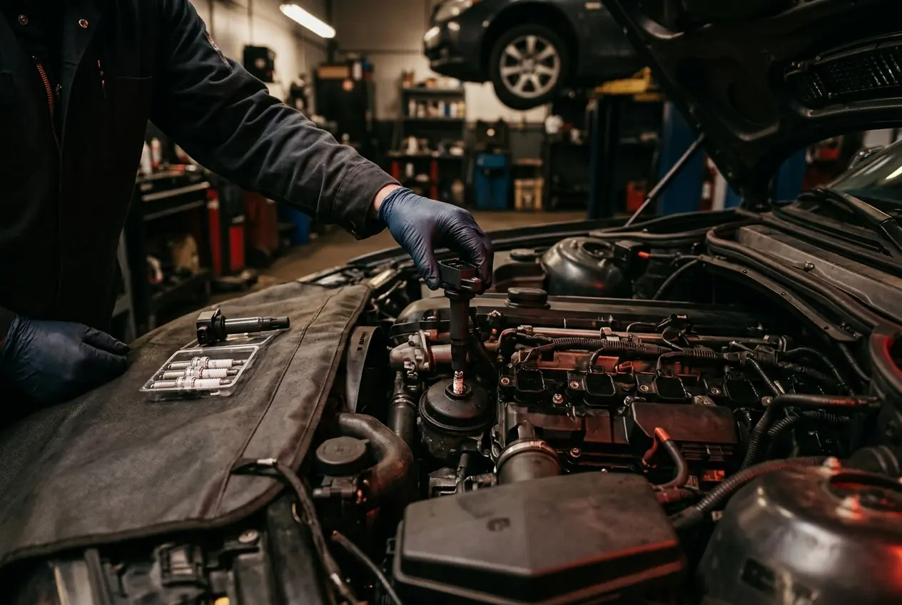 Engine Tune-Up at Hillside Auto Repair
