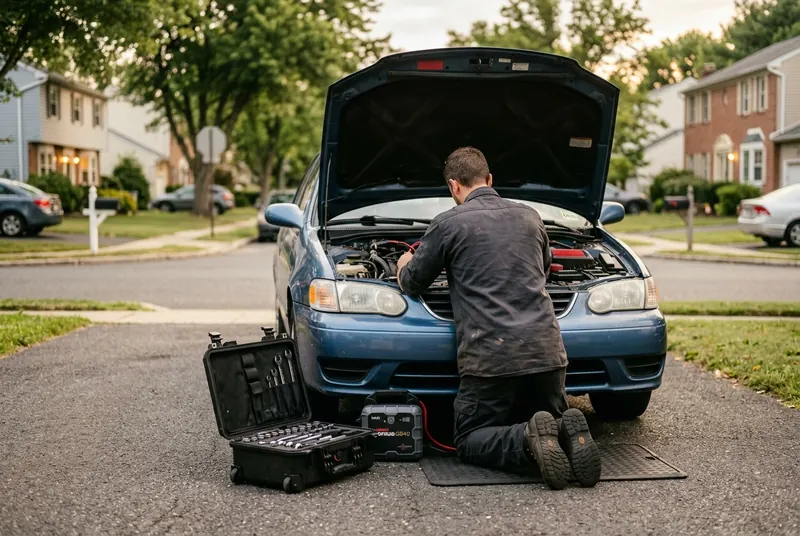 Mobile Mechanic & Roadside Help