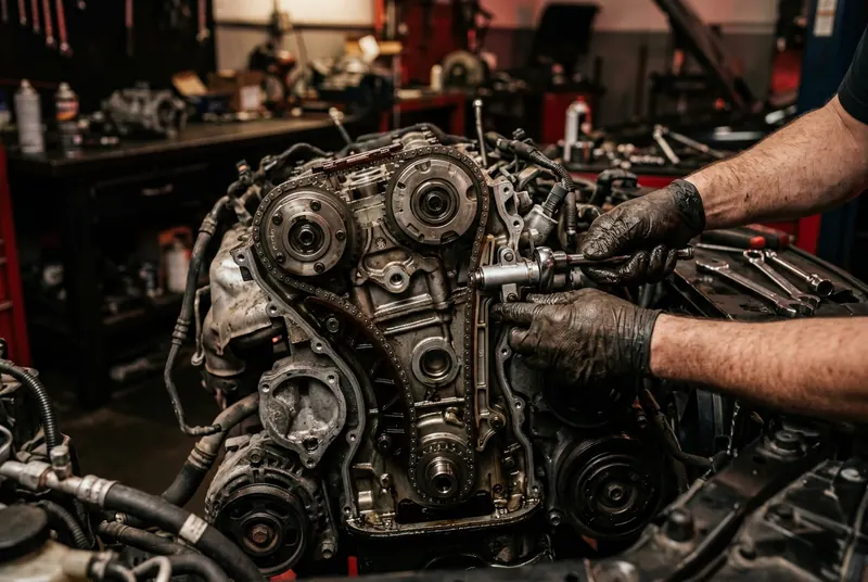 Timing Chain Replacement